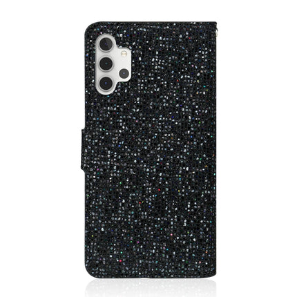 Glitter Powder Horizontal Flip Leather Case with Card Slots & Holder & Lanyard, For Samsung Galaxy A32 4G, For Samsung Galaxy A52 5G / 4G, For Samsung Galaxy A72 5G / 4G, For Samsung Galaxy S21 FE