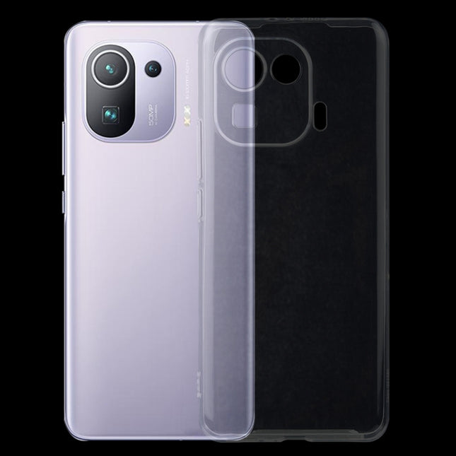 0.75mm Ultra-thin Transparent TPU Soft Protective Case, For Xiaomi Mi 11 Pro, For OnePlus 9R, For Xiaomi Mi 11 Lite, For OPPO A54, For Samsung Galaxy S21 FE, For OPPO A74 5G, For OPPO Realme V13 5G, For OPPO Reno5 Z