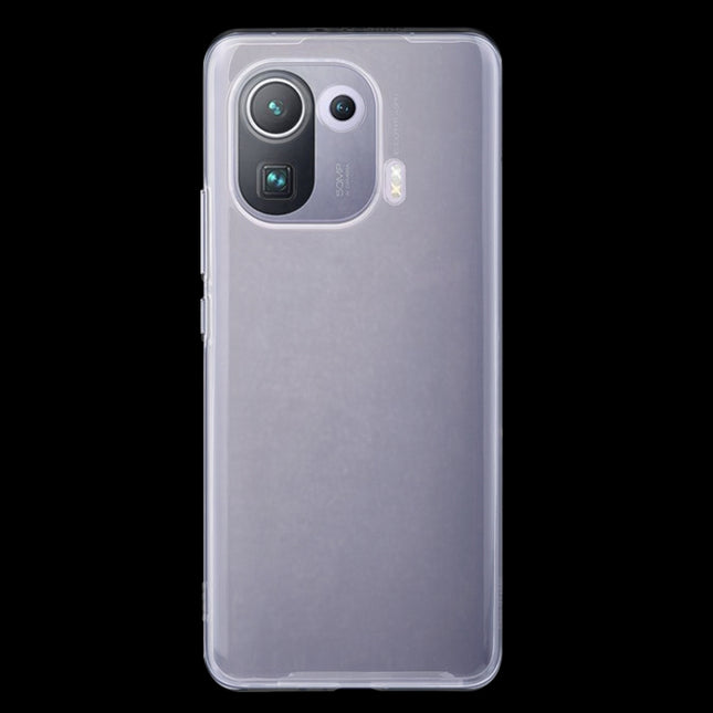 0.75mm Ultra-thin Transparent TPU Soft Protective Case, For Xiaomi Mi 11 Pro, For OnePlus 9R, For Xiaomi Mi 11 Lite, For OPPO A54, For Samsung Galaxy S21 FE, For OPPO A74 5G, For OPPO Realme V13 5G, For OPPO Reno5 Z