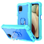 For Samsung Galaxy A12 5G / Mint Green + Blue