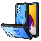 For Samsung Galaxy A72 5G / 4G / Black + Blue