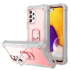 For Samsung Galaxy A72 5G / 4G / Grey White + Rose Gold