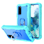 For Samsung Galaxy S20 FE / FE 5G / Mint Green + Blue