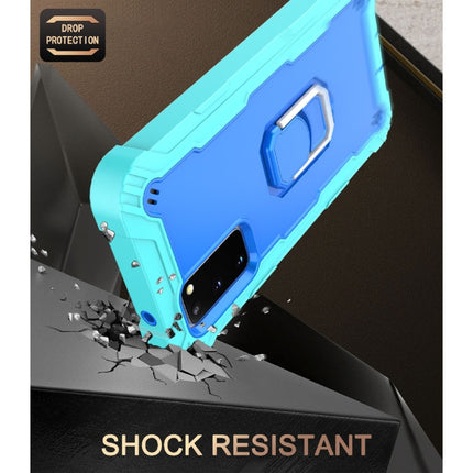 PC + Rubber 3-layers Shockproof Protective Case with Rotating Holder, For Samsung Galaxy S20 FE / FE 5G, For LG Velvet