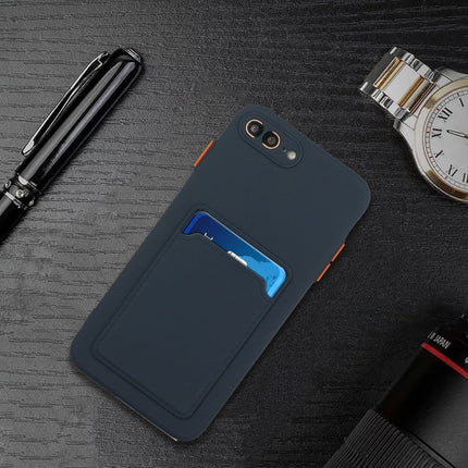 Stoßfeste TPU-Schutzhülle mit Kartensteckplatz-Design, für iPhone 8 &amp; 7, für iPhone 8 Plus &amp; 7 Plus