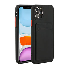 Card Slot Design Shockproof TPU Protective Case, For iPhone 11, For iPhone 11 Pro