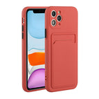 For iPhone 11 Pro Max / Plum Red