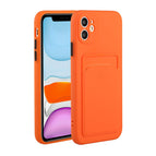 Para iPhone 12 / Naranja