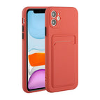 Para iPhone 12 / Ciruela roja