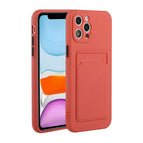 Para iPhone 12 Pro / Ciruela roja