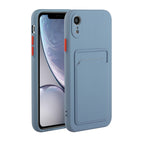 Für iPhone XR / Grau