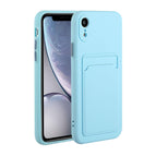 Für iPhone XR / Himmelblau
