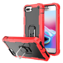 PC + Rubber 3-layers Shockproof Protective Case with Rotating Holder, For iPhone 8 Plus / 7 Plus, For iPhone 11, For iPhone 11 Pro