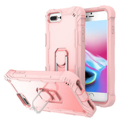 PC + Rubber 3-layers Shockproof Protective Case with Rotating Holder, For iPhone 8 Plus / 7 Plus, For iPhone 11, For iPhone 11 Pro