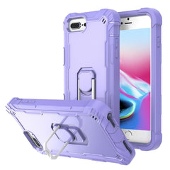 PC + Rubber 3-layers Shockproof Protective Case with Rotating Holder, For iPhone 8 Plus / 7 Plus, For iPhone 11, For iPhone 11 Pro