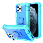 For iPhone 11 Pro / Mintgrün + Blau