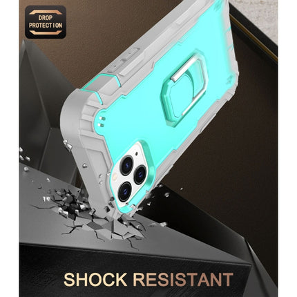 PC + Rubber 3-layers Shockproof Protective Case with Rotating Holder, For iPhone 11 Pro, For iPhone 11 Pro Max