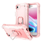 For iPhone SE 2022 / SE 2020 / 8 / 7 / Rose Gold