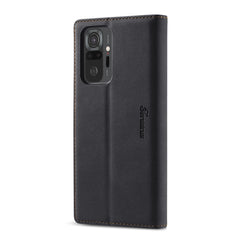 Forwenw F1 Series Matte Strong Magnetism Horizontal Flip Leather Case with Holder & Card Slots & Wallet & Photo Frame, For Xiaomi Redmi Note 10 Pro