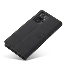 Forwenw F1 Series Matte Strong Magnetism Horizontal Flip Leather Case with Holder & Card Slots & Wallet & Photo Frame, For Xiaomi Redmi Note 10 Pro