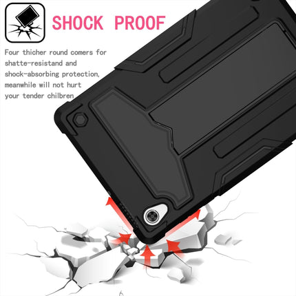 T-shaped Bracket Contrast Color Shockproof PC + Silicone Flat Protective Case, For Lenovo Tab M10 HD 2nd Gen TB-X306X, For Lenovo Tab P11 (Tab-J606F)