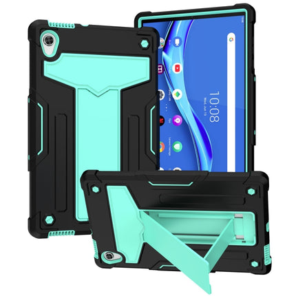 T-shaped Bracket Contrast Color Shockproof PC + Silicone Flat Protective Case, For Lenovo Tab M10 HD 2nd Gen TB-X306X, For Lenovo Tab P11 (Tab-J606F)