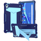 For Lenovo Tab M10 HD 2nd Gen TB-X306X / Navy Blue + Blue