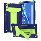 For Lenovo Tab M10 HD 2nd Gen TB-X306X / Navy Blue + Yellow Green