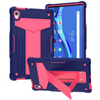 For Lenovo Tab M10 HD 2nd Gen TB-X306X / Navy Blue + Rose Red