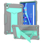 For Lenovo Tab M10 HD 2nd Gen TB-X306X / Grey + Mint Green