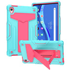 For Lenovo Tab M10 HD 2nd Gen TB-X306X / Mint Green + Rose Red