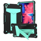 For Lenovo Tab P11 (Tab-J606F) / Black + Mint Green