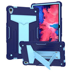 For Lenovo Tab P11 (Tab-J606F) / Navy Blue + Blue