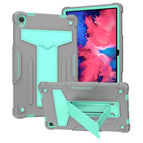 For Lenovo Tab P11 (Tab-J606F) / Grey + Mint Green