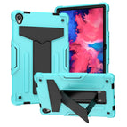 For Lenovo Tab P11 (Tab-J606F) / Mint Green + Black