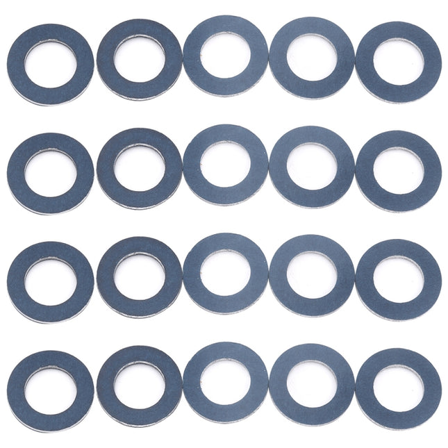 A5468 30 PCS Car Oil Drain Plug Washer Gaskets 9043012031 for Toyota