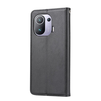 Knead Skin Texture Horizontal Flip Leather Case with Photo Frame & Holder & Card Slots & Wallet, For Xiaomi Mi 11 Pro, For Xiaomi Mi 11 Lite, For Samsung Galaxy S21 FE