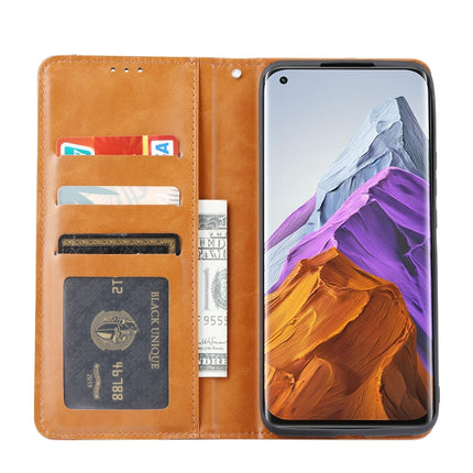 Knead Skin Texture Horizontal Flip Leather Case with Photo Frame & Holder & Card Slots & Wallet, For Xiaomi Mi 11 Pro, For Xiaomi Mi 11 Lite, For Samsung Galaxy S21 FE