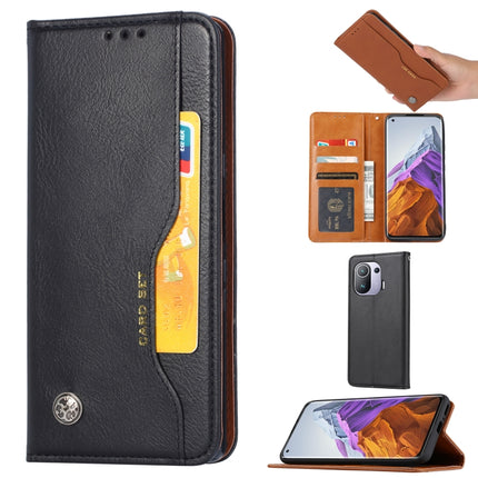 Knead Skin Texture Horizontal Flip Leather Case with Photo Frame & Holder & Card Slots & Wallet, For Xiaomi Mi 11 Pro, For Xiaomi Mi 11 Lite, For Samsung Galaxy S21 FE