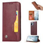 For Xiaomi Mi 11 Lite / Wine Red
