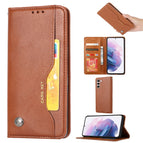 For Samsung Galaxy S21 FE / Brown