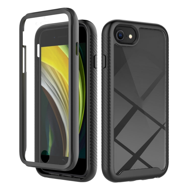 Starry Sky Solid Color Series Shockproof PC + TPU Case with PET Film, For iPhone 6, For iPhone 6 Plus, For iPhone SE 2022 / SE 2020 / 8 / 7, For iPhone 8 Plus / 7 Plus