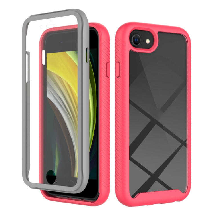 Starry Sky Solid Color Series Shockproof PC + TPU Case with PET Film, For iPhone 6, For iPhone 6 Plus, For iPhone SE 2022 / SE 2020 / 8 / 7, For iPhone 8 Plus / 7 Plus