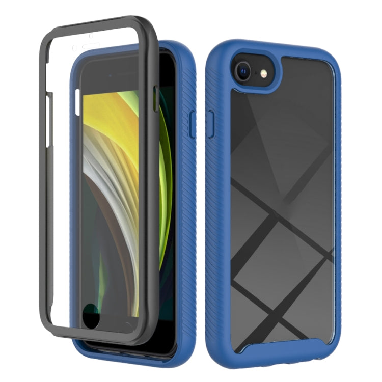 Starry Sky Solid Color Series Shockproof PC + TPU Case with PET Film, For iPhone 6, For iPhone 6 Plus, For iPhone SE 2022 / SE 2020 / 8 / 7, For iPhone 8 Plus / 7 Plus