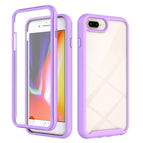 Para iPhone 8 Plus / 7 Plus / Púrpura claro