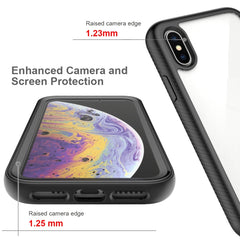 Starry Sky Solid Color Series Shockproof PC + TPU Case with PET Film, For iPhone XS / X, For iPhone XR, For iPhone XS Max, For iPhone 11