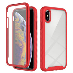 Starry Sky Solid Color Series Shockproof PC + TPU Case with PET Film, For iPhone XS / X, For iPhone XR, For iPhone XS Max, For iPhone 11