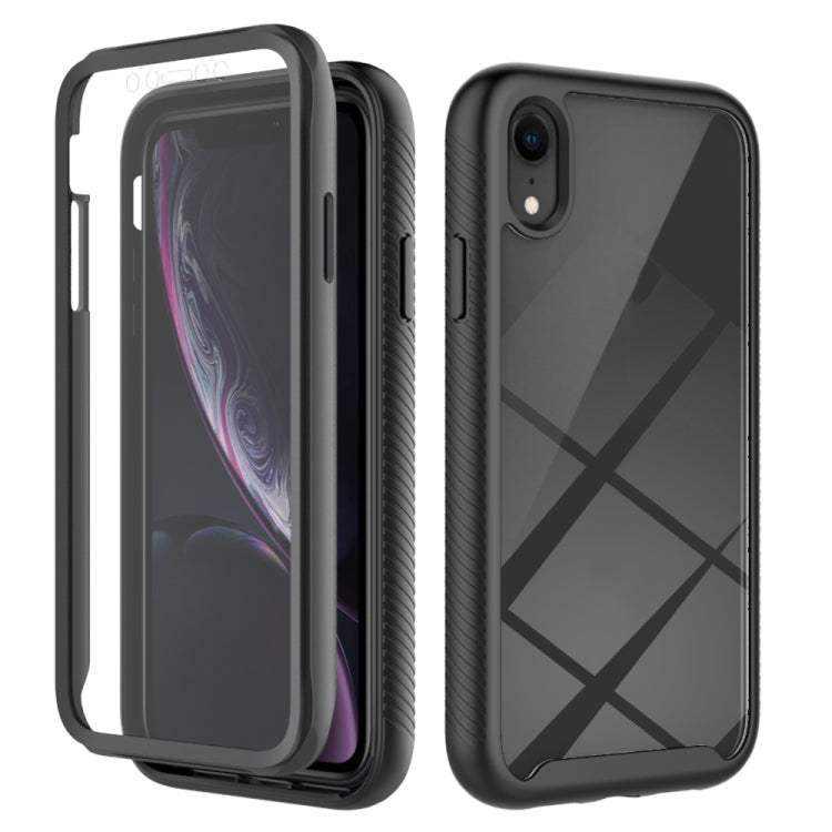 Starry Sky Solid Color Series Shockproof PC + TPU Case with PET Film, For iPhone XR, For iPhone XS Max, For iPhone 11, For iPhone 11 Pro, For iPhone 11 Pro Max