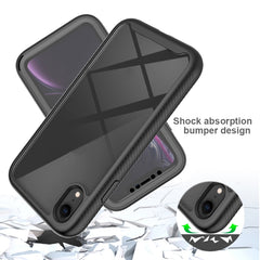 Starry Sky Solid Color Series Shockproof PC + TPU Case with PET Film, For iPhone XR, For iPhone XS Max, For iPhone 11, For iPhone 11 Pro, For iPhone 11 Pro Max