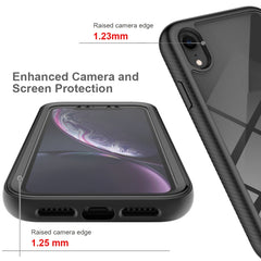 Starry Sky Solid Color Series Shockproof PC + TPU Case with PET Film, For iPhone XR, For iPhone XS Max, For iPhone 11, For iPhone 11 Pro, For iPhone 11 Pro Max